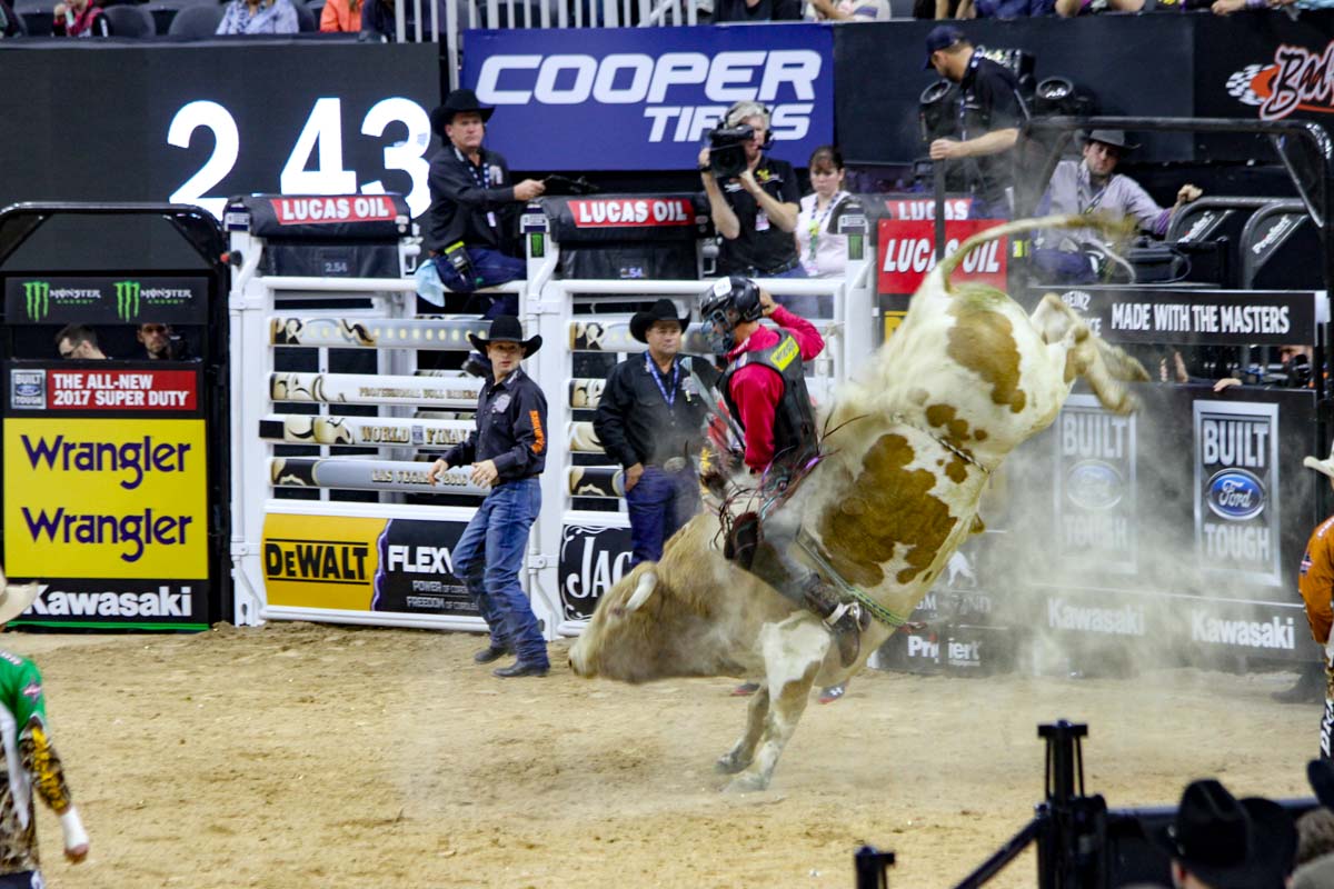 PBR Built Ford Series World Finals in Las Vegas Starts Nov. 1st to 5th 2017