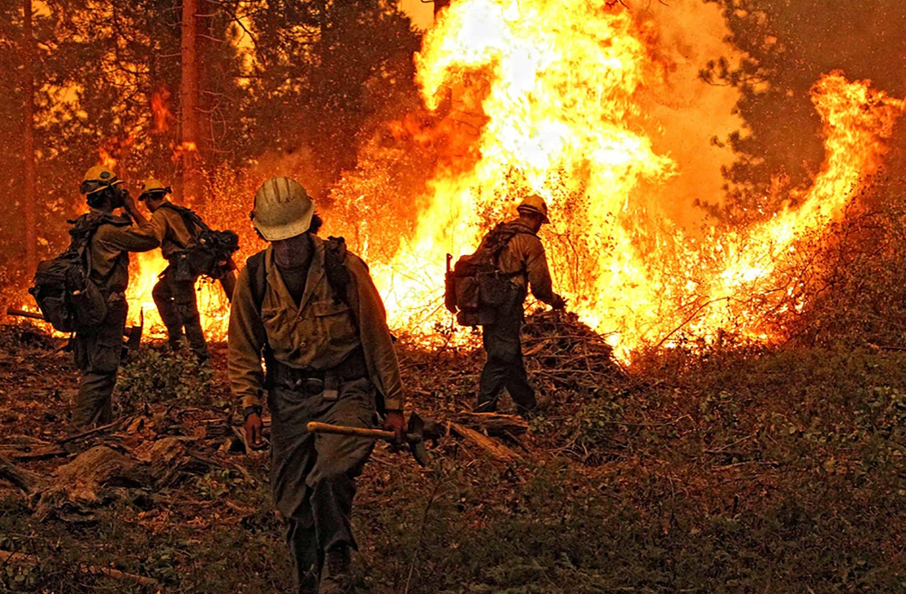 Fire War 2017: 11,000 firefighters battle 18 large California wildfires in October