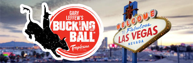 Gary Leffew’s Bucking Ball